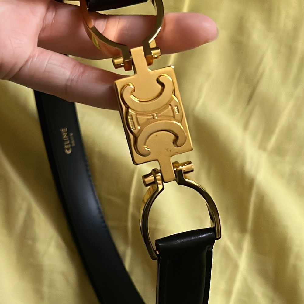 COPY - Celine leather belt
